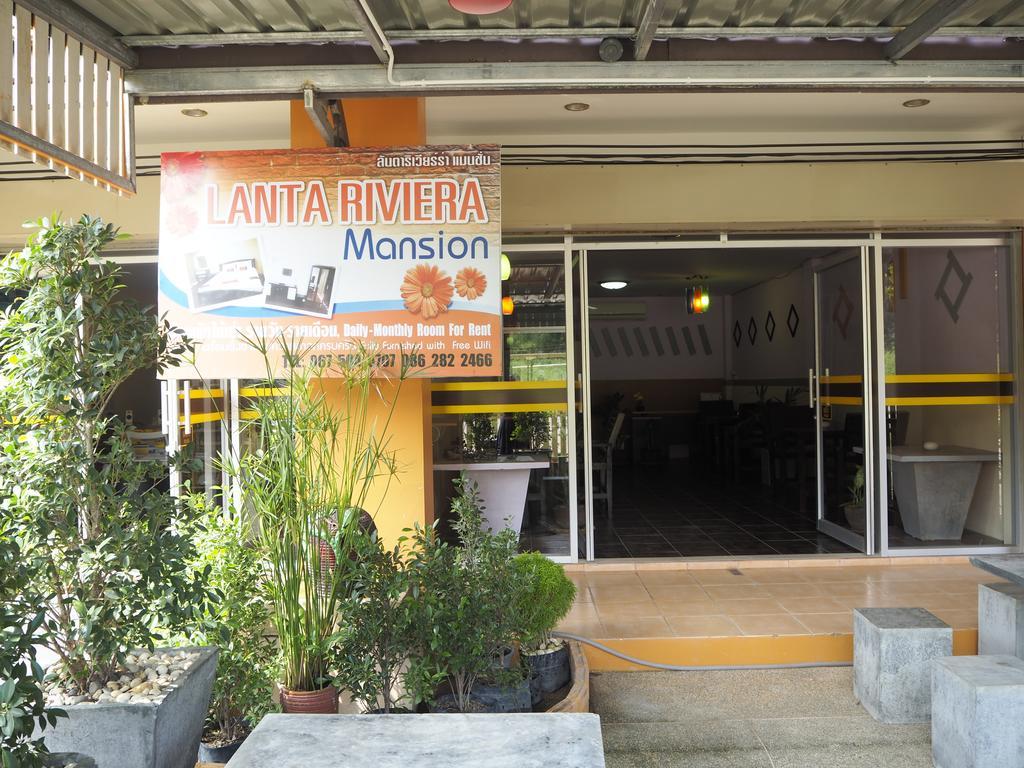 Apartamento Mawa Lanta Mansion Ko Lanta Exterior foto
