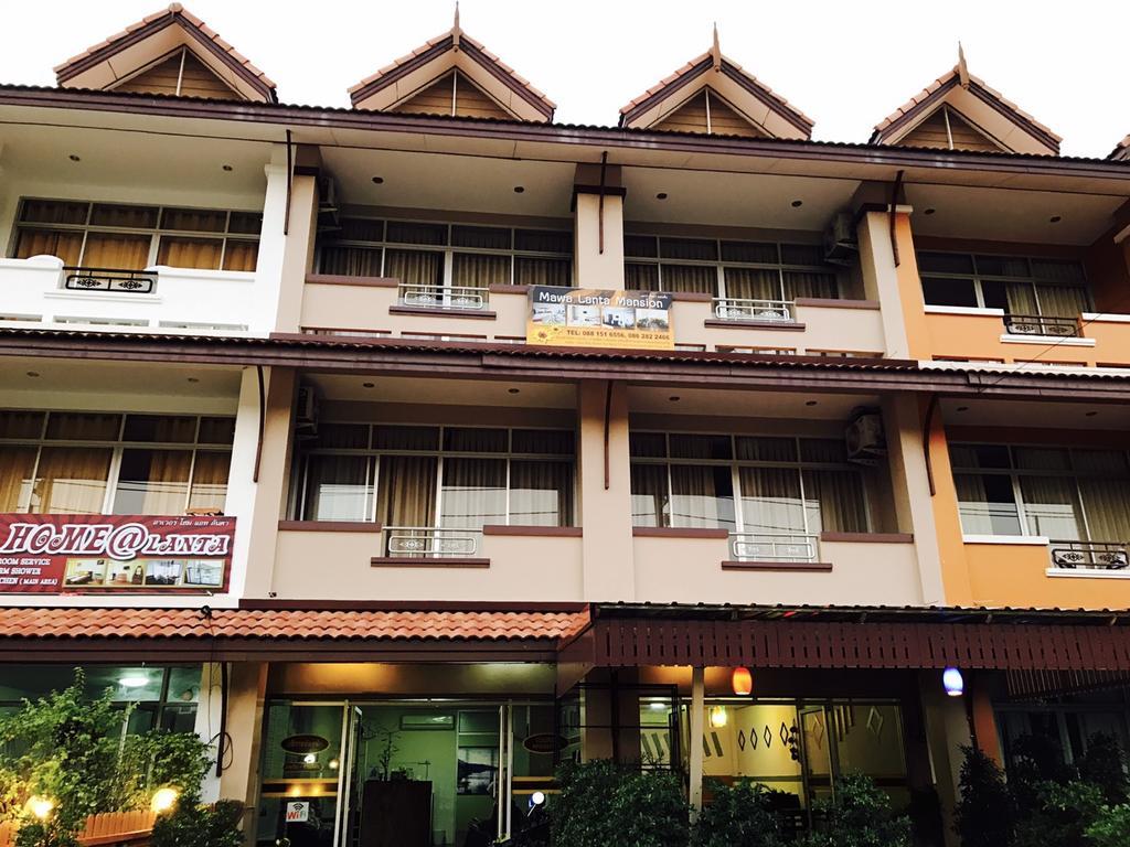 Apartamento Mawa Lanta Mansion Ko Lanta Exterior foto