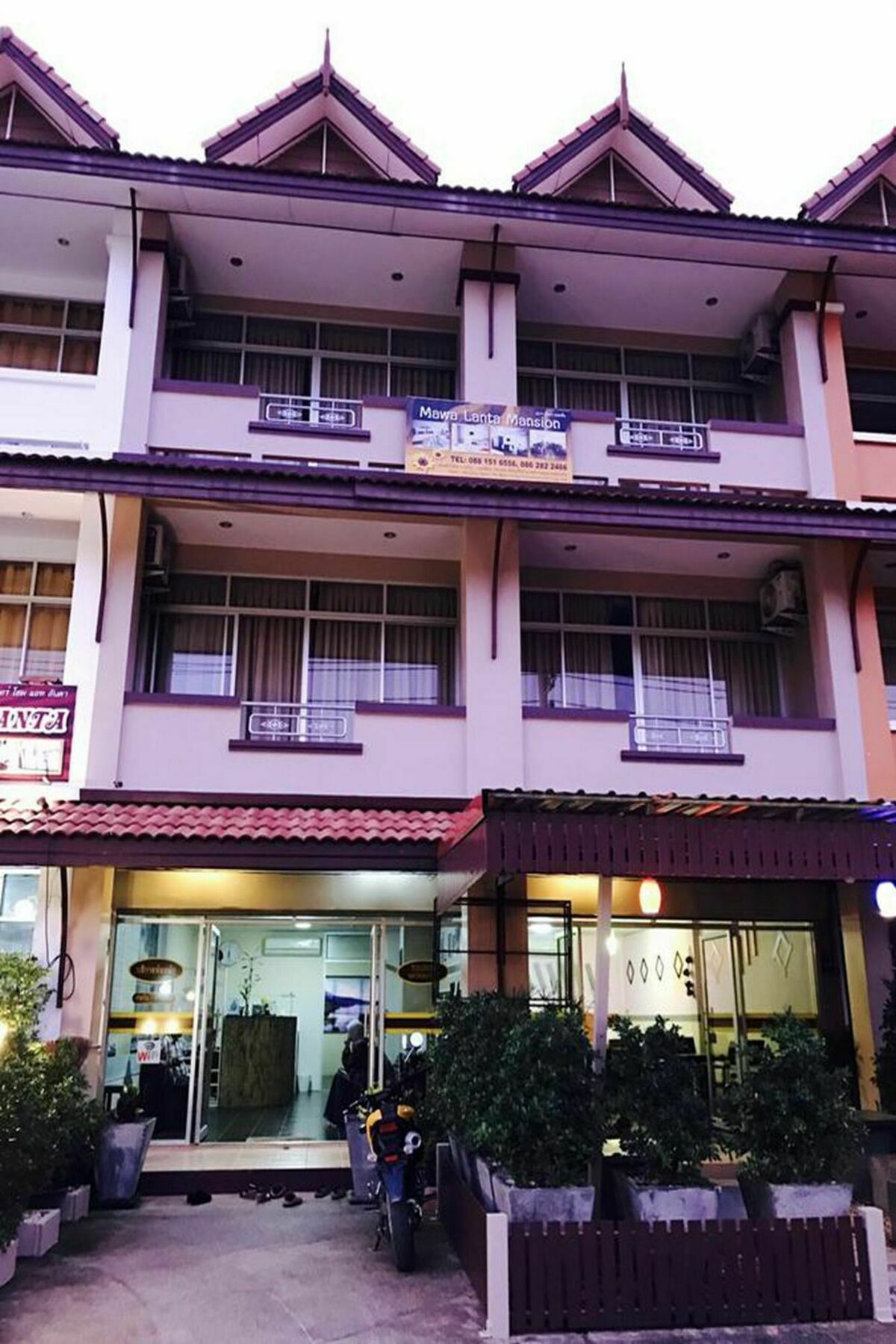Apartamento Mawa Lanta Mansion Ko Lanta Exterior foto